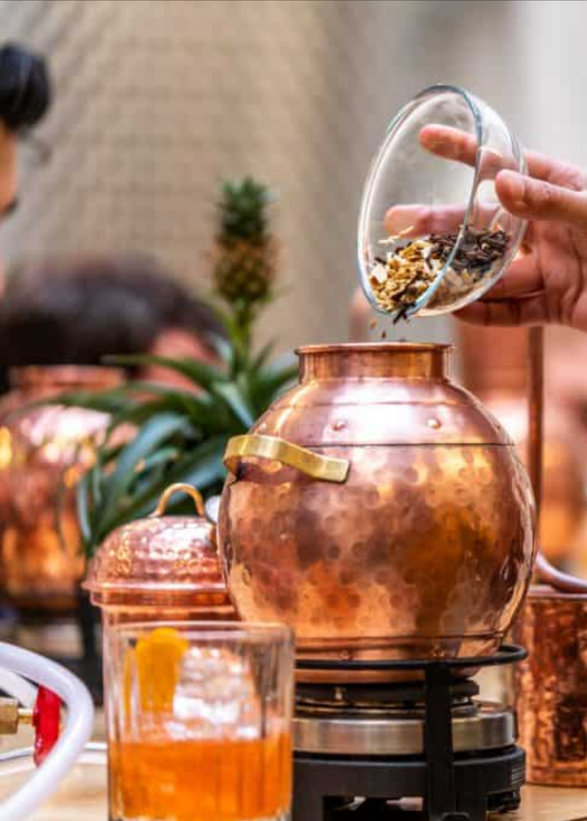 Spiced Rum Distilling Class